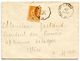 France 1901 RPO Cover St. Etienne A Lyon To Nice - Railway Post
