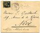 France 1900 RPO Cover Clamecy A Cercy To Nice - Railway Post