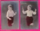 6 Cpa Serie   Cartes Postales Ancienne    - Enfant Elle M Aime Un Peu Beaucoup - Taferelen En Landschappen