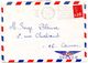 France 1972 Military Cover Poste Aux Armees, French Polynesia To Cannes - Military Postmarks From 1900 (out Of Wars Periods)