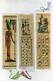 Lot De 14 Marque-page Thème Egypte Dont 10 Papyrus (4 Images) - Marque-Pages