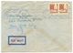 Delcampe - Sweden 1950‘s 5 Covers Stockholm To U.S., Mix Of Stamps - Covers & Documents