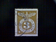 Germany, Scott #B217, Used (o), 1943 Semi-postal, Nazi Emblem, (3+2)pfs, Olive Bister - Used Stamps