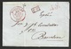 1836 LAC France, Marseille A Barcelone, Espagne - 1801-1848: Precursors XIX