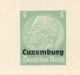 Luxemburg - 1940 - 3x Ganzsache Deutsche Besetzung - Hindenburg Mit Luxemburg Aufdruck - Not Used - Interi Postali