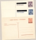 Luxemburg - 1940 - 3x Ganzsache Deutsche Besetzung - Aufdruck Neuer Wert - Not Used - Postwaardestukken