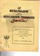 87-LIMOGES-BERNEUIL BLONBULLETIN LE BOULANGER ET PATISSIER LIMOUSINS-BOULANGERIE PATISSERIE- N° 9- 1965-MINOTERIE MAZIN- - Küche & Wein