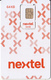 ARGENTINA - Nextel GSM, Chip 6, Mint - Argentina