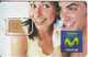 ARGENTINA - Couple, Movistar By Telefonica GSM(multi Sim), Chip 8, Used - Argentina