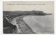 (RECTO / VERSO) MERS LES BAINS - N° 203 - PANORAMA DE MERS ET DE LA PLAGE PRIS DE LA FALAISE - CPA VOYAGEE - Mers Les Bains