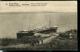 Carte Neuve   N° 42 Vue 30. Shinkakasa: Steamer Chargeant Des Galets  Obl.Staneyville 07/09/1913 - Postwaardestukken