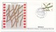 MONACO => 4 Enveloppes FDC - Les Saisons - Premier Jour 1983 - FDC