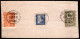 ECH SC #5L67, 5L69, 5L77 1949 East China Issues, Bank Deposit Envelope, As-is, Shanghai To Clifton, TX USA - Other & Unclassified