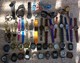 Big LOT OF CLOCKS WRIST WATCHES - Montres Anciennes