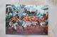 #3-INDONESIA POSTCARD 1970s 3D CARD(TOP STEREO), THE BARONG DANCE, BALI - Indonesia