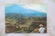 #13-INDONESIA POSTCARD 1970s 3D CARD(TOP STEREO), RICE TERRACE, RENDANG, BALI - Indonesia