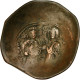 Monnaie, Manuel I Comnène, Aspron Trachy, Constantinople, TB+, Billon - Byzantium