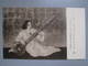 CPA Antique Postcard - L'Inde Qui Disparait Par H. J. Stowitts - Musicienne Bengali Jouant De La Sitar - Inde India - Inde