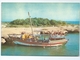 Djibouti Boutre Aux Iles Tfai 1975 1000-03 Andre Bourlon Editions Voilier Bateau Touristes - Djibouti