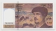 1 BILLET  DE  20 FRS    DEBUSSY  N110 - 20 F 1980-1997 ''Debussy''