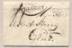 Nederland - 1817 - Masson Stempel DORDRECHT Op Complete Vouwbrief Naar Gent - ...-1852 Voorlopers