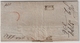 Österreich,1838, " Olmütz " 160 Punkte  A605 - ...-1850 Vorphilatelie