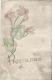 Programme De Fête D'Ecole/dessin Cyclamen/ Sainte Clotide/ 1921   CH35bis - Diplômes & Bulletins Scolaires