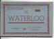 Waterloo Carnet Complet De 10 Cartes En Couleur Mais En 2 Parties Rare Seul En Vente Sur Delcampe - Waterloo