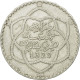 Monnaie, Maroc, 'Abd Al-Hafiz, 1/2 Rial, 5 Dirhams, 1911, Bi-Bariz, Paris, TTB+ - Maroc