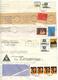 Greece 1970‘s 5 Covers Sindos, Athens, Piraeus & Skydra, Mix Of Stamps - Covers & Documents