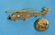 PIN'S //  ** HÉLICOPTÈRE ** LYNX / MARINE NATIONALE FRANÇAISE / LUTTE ANTI SOUS-MARINE ** - Airplanes