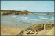 Compass Point And Summerleaze Beach, Bude, Cornwall, 1969 - Jarrold Postcard - Other & Unclassified