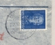 Nederland Nieuw Guinea - 1953 - Nederlandse Portzegel Van 10 Cent Op Taxed Cover Van Merauke Naar Sorong - Nueva Guinea Holandesa