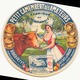 Etiquette à Fromage Petit Camembert Des Amateurs Laiteries De Friardel Calvados - Fromage