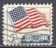 United States 1963. Scott #1208 (U) Flag Over White House * - Oblitérés