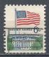 United States 1968. Scott #1338 (U) Flag And White House * - Oblitérés