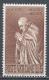 Vatican City 1958. Scott #243 (M) Statue Of Pope Clement XIII * - Neufs