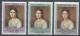 Vatican City 1962. Scott #338-40 (MNH) Paulina M. Jaricot (1799-1862) ** Complet Set - Neufs