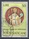 Vatican City 1971. Scott #513 (U) St. Stephen, From Chasuble, 1031 * - Oblitérés
