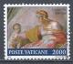 Vatican City 1991. Scott #880 (U) Painting Of The Sistine Chapel, Azor * - Oblitérés