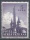 Vatican City 1959. Scott #C35 (M) Obelisk Of St. John Lateran * - Poste Aérienne