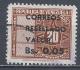 Venezuela 1965. Scott #877 (U) Revenue Stamps Surcharged * - Venezuela