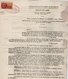 VP12.730 - PARIS - Acte De 1959 - Entre La S.N.C.F Ligne De BOURGES à ARGENT X ASNIERES & La Sté HUET & BRIAU à TOURS - Railway