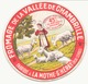 Etiquette à Fromage De La Vallée De Chambrille à La Mothe-St-Héray Deux-Sèvres ( Déchirure ) - Fromage