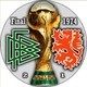 PIN FIFA WORLD CUP FINAL 1974 GERMANY Vs NETHERLANDS - Fútbol