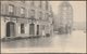 Quai Aux Fleurs, Inondations De Paris, 1910 - Lévy CPA LL129 - Paris Flood, 1910