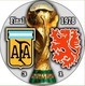 PIN FIFA WORLD CUP FINAL 1978 ARGENTINA Vs NETHERLANDS - Fútbol