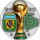 PIN FIFA WORLD CUP FINAL 1986 ARGENTINA Vs GERMANY - Fútbol