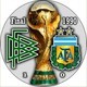 PIN FIFA WORLD CUP FINAL 1990 GERMANY Vs ARGENTINA - Football