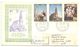 Vatican 1967 Scott 455-457 Registered FDC Fatima & Apparition Of The Virgin Mary - FDC